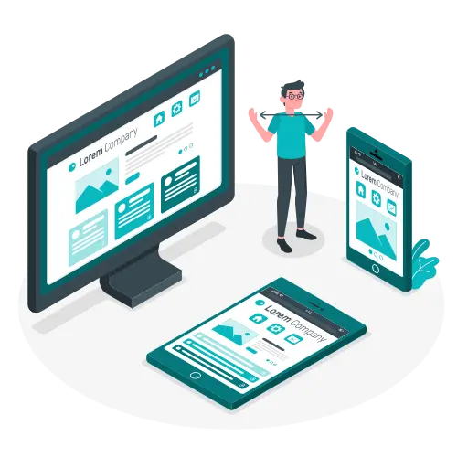páginas web y apps móvil